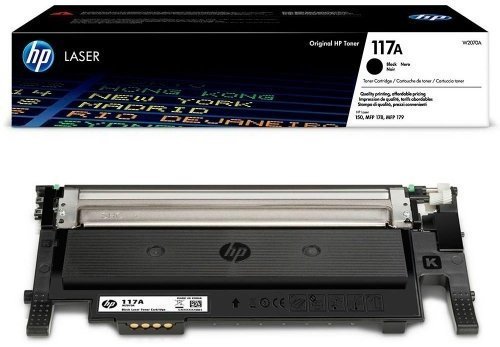 HP Nr. 117A schwarz (W2070A)