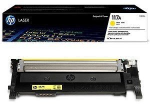 HP Nr. 117A gelb (W2072A)