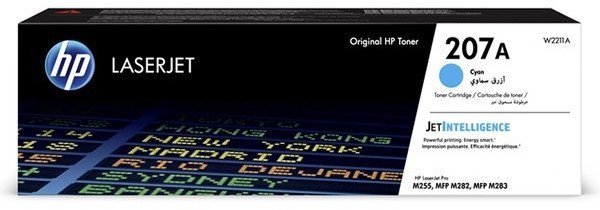 HP Nr. 207A cyan (W2211A)