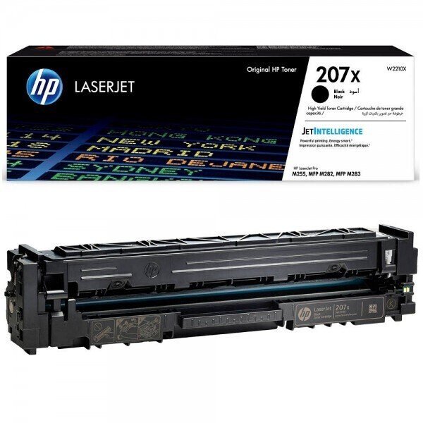 HP Nr. 207X Schwarz (W2210X)