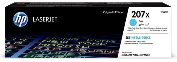 HP Nr. 207X cyan (W2211X)