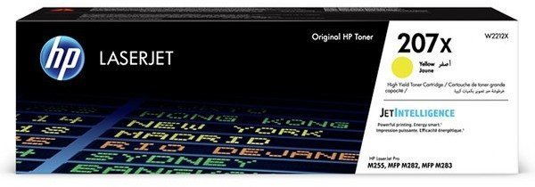 HP Nr. 207X gelb (W2212X)