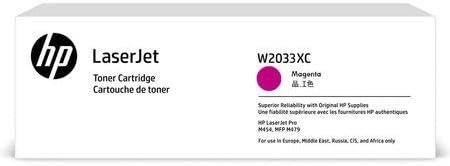 HP W2033XH Original Tonerkartusche, Magenta