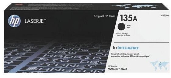 HP Nr. 135A schwarz (W1350A)