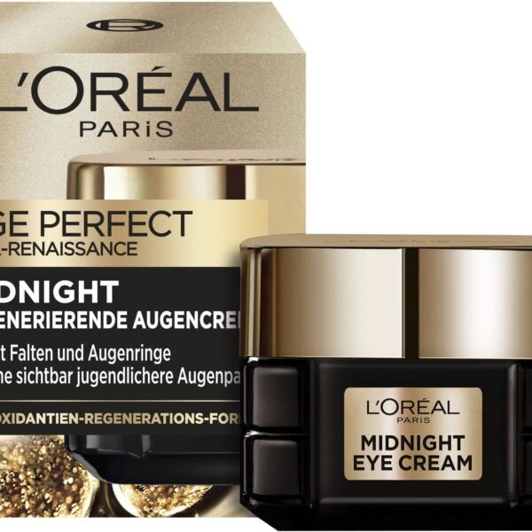 L'Or?al Age Perfect Zell-Renaissance Midnight Augencreme (15ml)