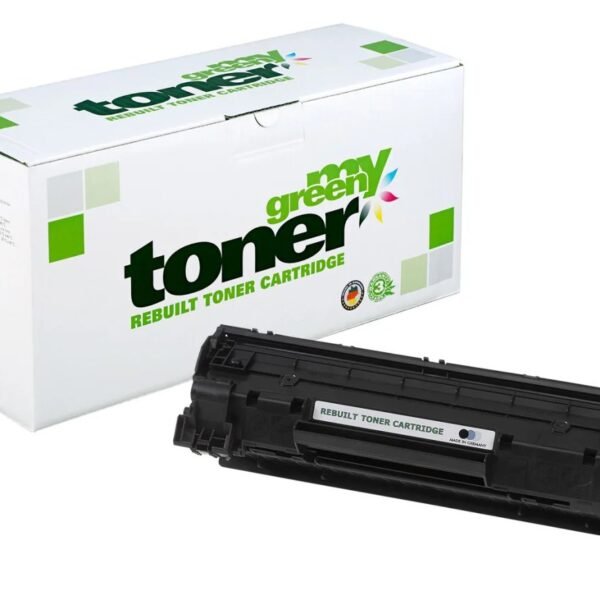my green toner (schwarz) ersetzt HP 83X (CF283X)