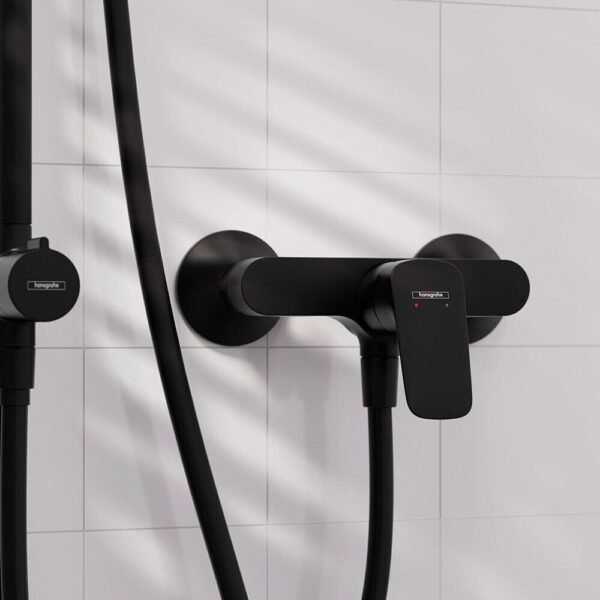 Hansgrohe Logis Einhebel-Brausemischer mattschwarz (71600670)