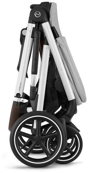 Cybex Gold Gazelle S Lava Grey (Silver Frame)