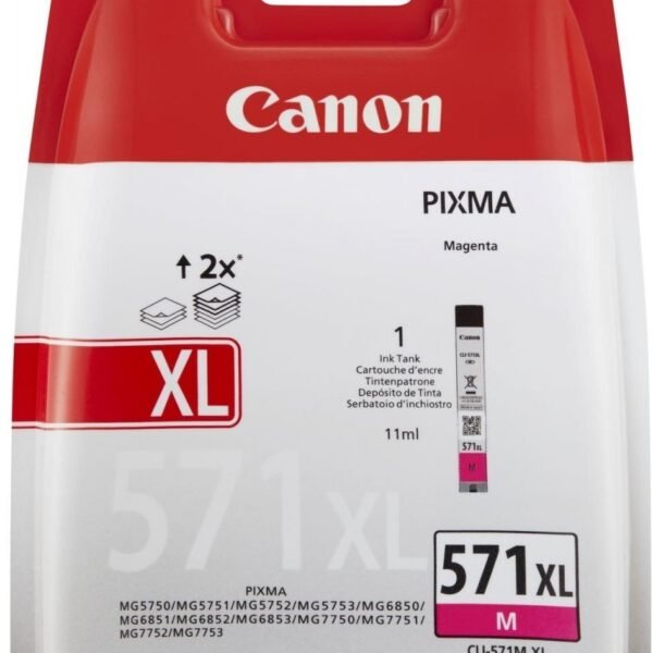 Canon CLI-571MXL (333C001)