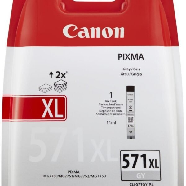 Canon CLI-571GYXL (335C001)