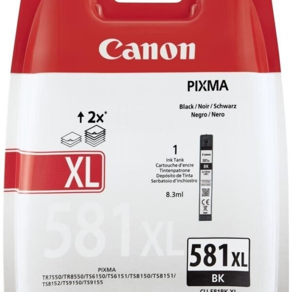 Canon CLI-581BK XL (2052C001)
