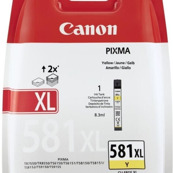Canon CLI-581Y XL (2051C001)