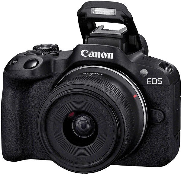 Canon EOS R50 Kit 18-45 mm schwarz