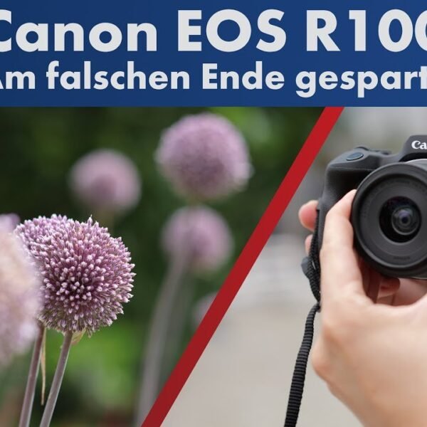 Canon EOS R100 Kit 18-45 mm