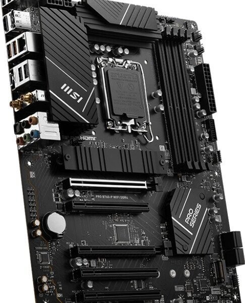 MSI Pro B760-P WiFi DDR4