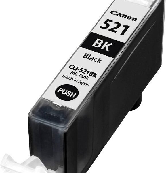 Nicht Canon CLI-521BK (2933B001)