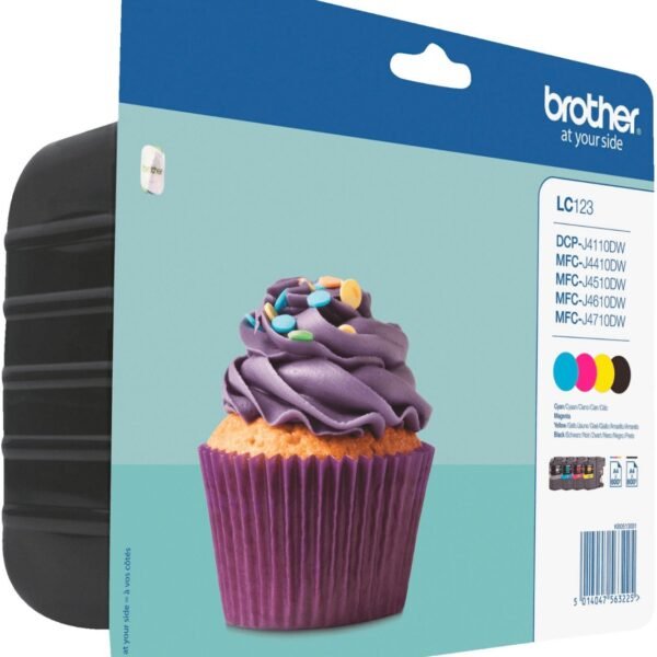 Brother LC-123 Multipack 4-farbig (LC123VALBPDR)
