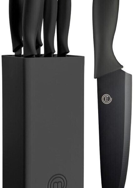 Master Chef Knife Set with Block 5