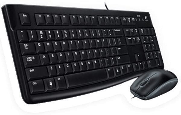 Logitech Desktop MK120 IT