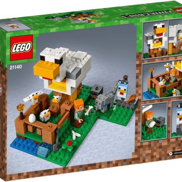 LEGO Minecraft - H?hnerstall (21140)
