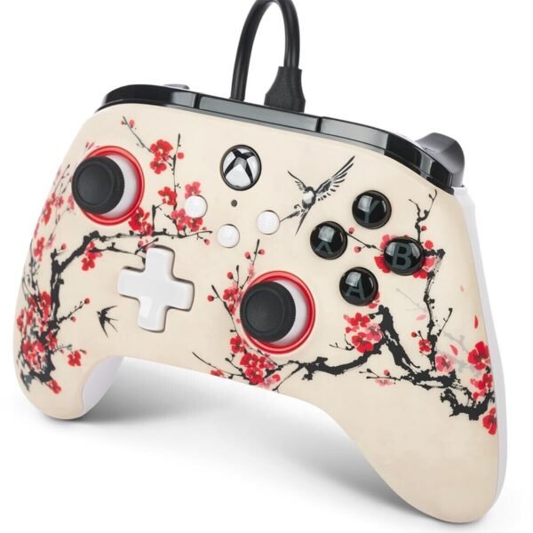 PowerA Lumectra Advantage Wired Controller for Xbox Series X|S White