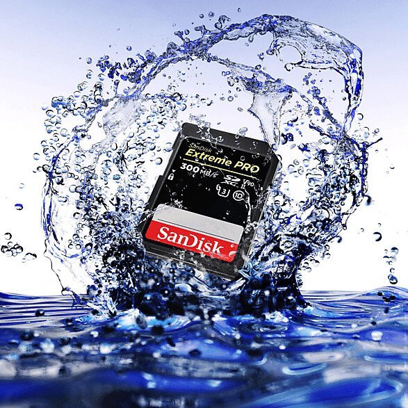 SanDisk Extreme PRO UHS-II U3 V90 SD SDXC 128GB