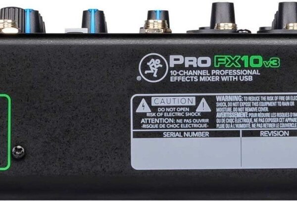 Mackie ProFX10v3