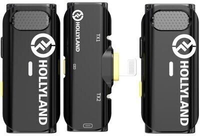 Hollyland LARK C1 Duo iOS schwarz