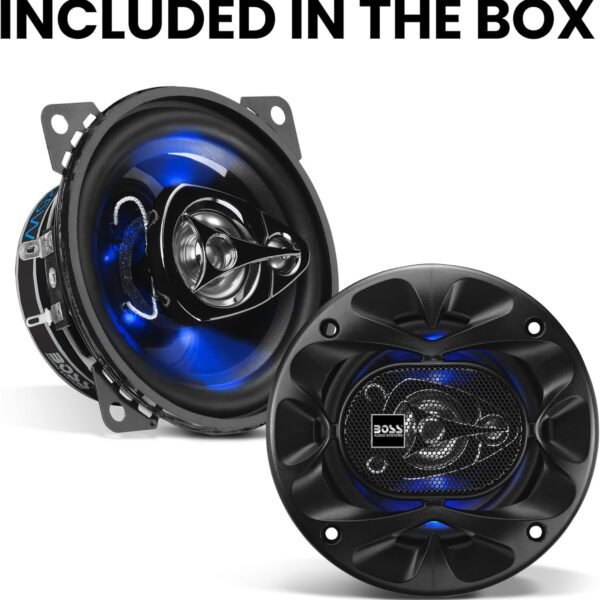 Boss Audio Systems BE423 225 Watt (pro Paar), 4 Zoll