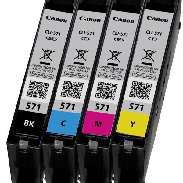 Canon CLI-571 Multipack 4-farbig (386C005)