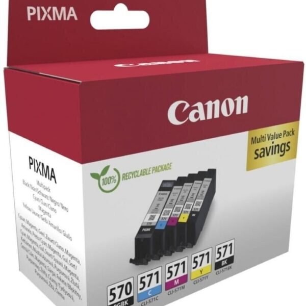Canon PGI-570 / CLI-571 Multipack 5er Pack (0372C006)
