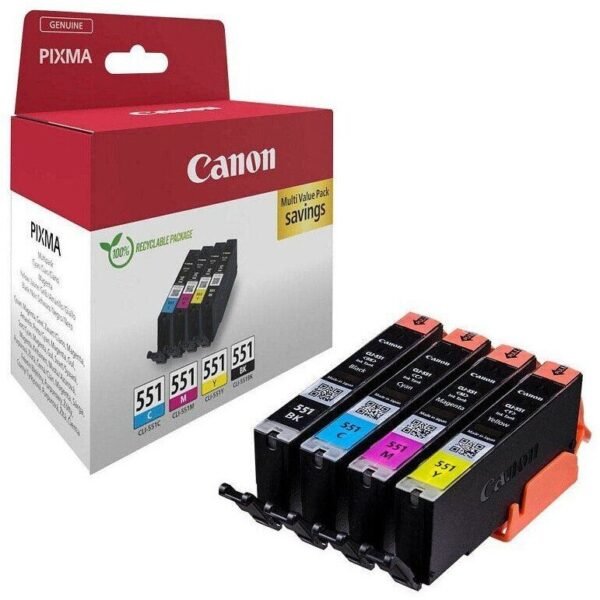 Canon CLI-551 Multipack (6509B015)