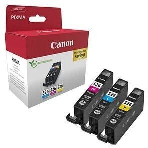 Canon CLI-526 Multipack 3er Pack (4541B018)
