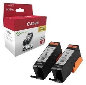 Canon PGI-570XL PGBK Doppelpack (0318C010)