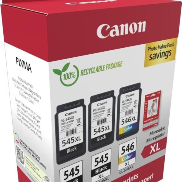 Canon PG-545XL/CL-546XL Photo Value Pack (8286B015)