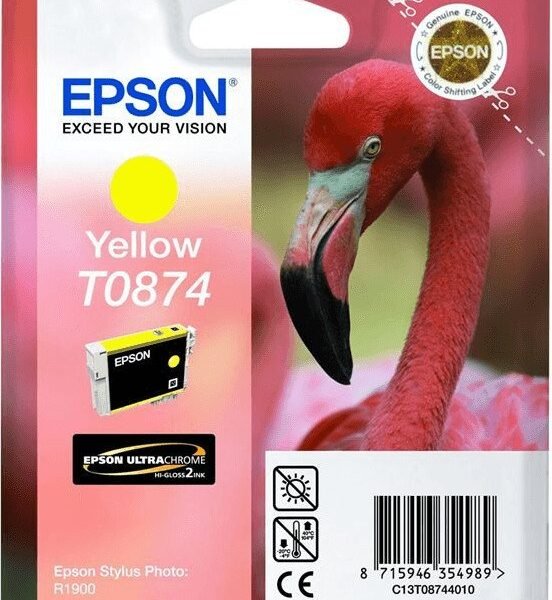Epson T0874 gelb (C13T08744010)