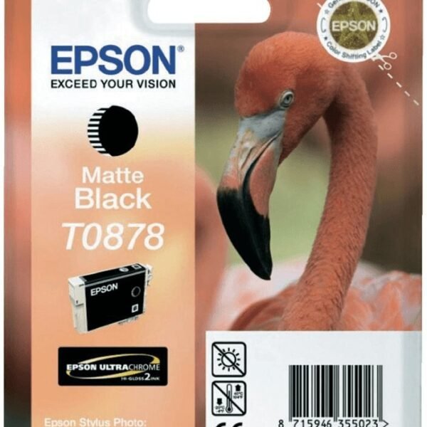 Epson T0878 mattschwarz (C13T08784010)