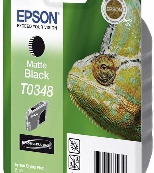 Epson T0348 mattschwarz (C13T03484010)