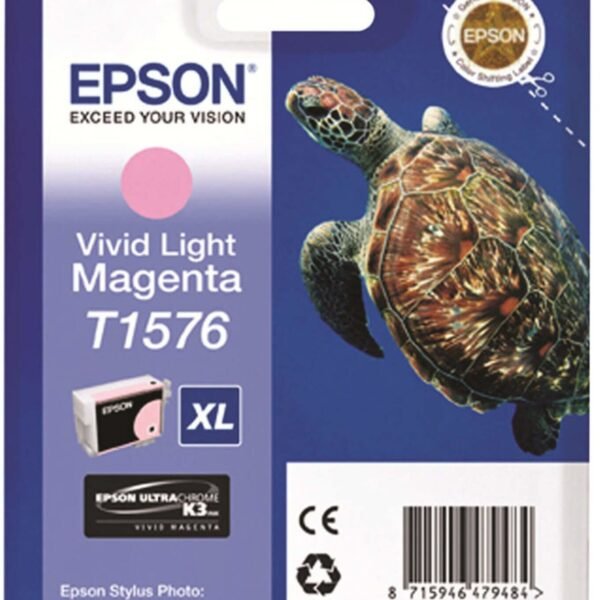 Epson T1576 magenta hell (C13T15764010)