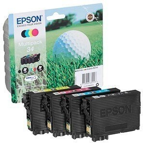 Epson 34 Multipack 4-farbig (C13T34664010)