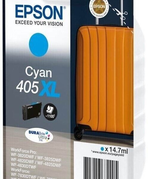 Epson 405XL cyan (C13T05H24010)