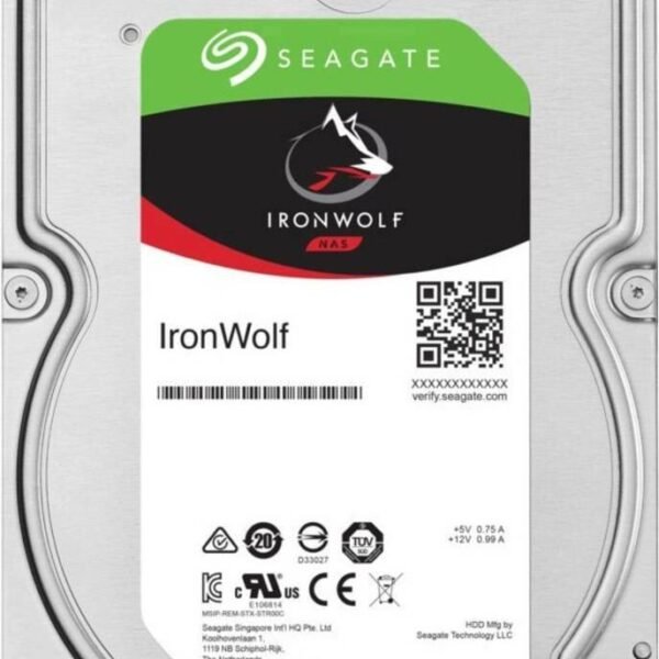 Seagate IronWolf 12TB (ST12000VN0008)