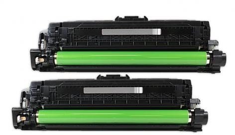 HP 649X schwarz (CE260XD) Doppelpack