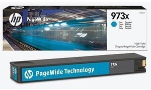 HP Nr. 973X cyan (F6T81AE)